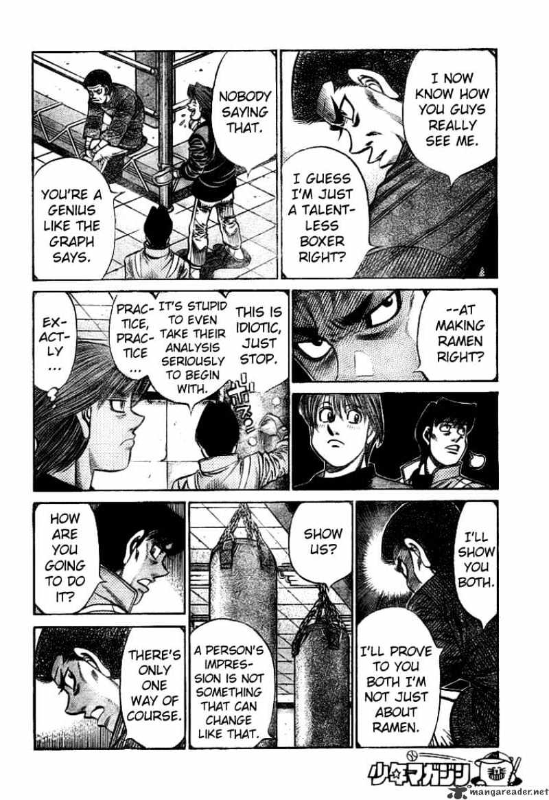 Hajime no Ippo: Fighting Spirit, Chapter 792 image 14